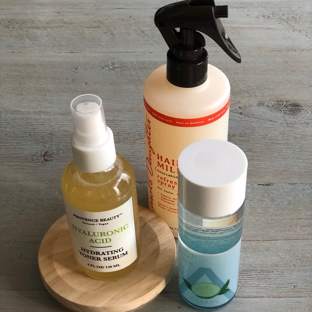 Hydrating beauty pack